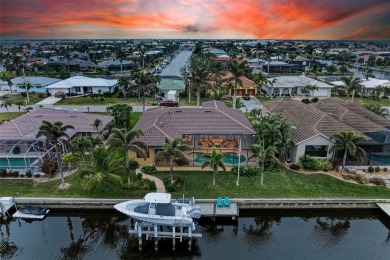 WATERFRONT LUXURY AWAITS at this gorgeous 2013 built custom POOL on Saint Andrews South Golf Club in Florida - for sale on GolfHomes.com, golf home, golf lot