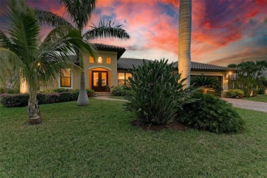 WATERFRONT LUXURY AWAITS at this gorgeous 2013 built custom POOL on Saint Andrews South Golf Club in Florida - for sale on GolfHomes.com, golf home, golf lot