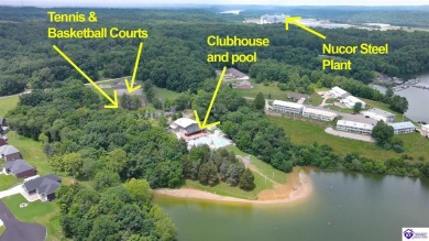 Build your dream home on this beautiful lot on Doe Valley Lake! on Doe Valley Country Club in Kentucky - for sale on GolfHomes.com, golf home, golf lot
