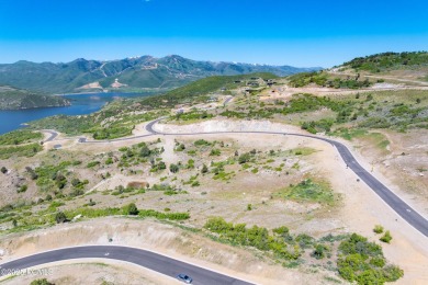 Perched at the pinnacle of Cougar Moon, this homesite offers the on Talisker Club At Tuhaye in Utah - for sale on GolfHomes.com, golf home, golf lot