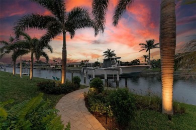 WATERFRONT LUXURY AWAITS at this gorgeous 2013 built custom POOL on Saint Andrews South Golf Club in Florida - for sale on GolfHomes.com, golf home, golf lot