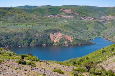 Perched at the pinnacle of Cougar Moon, this homesite offers the on Talisker Club At Tuhaye in Utah - for sale on GolfHomes.com, golf home, golf lot
