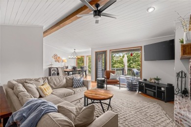 Gorgeous Lake Front Home w/ Private Dock! This 4-bedroom home on Bella Vista Country Club - Berksdale in Arkansas - for sale on GolfHomes.com, golf home, golf lot