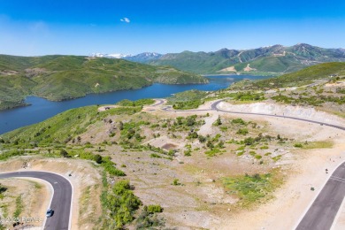 Perched at the pinnacle of Cougar Moon, this homesite offers the on Talisker Club At Tuhaye in Utah - for sale on GolfHomes.com, golf home, golf lot