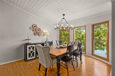 Gorgeous Lake Front Home w/ Private Dock! This 4-bedroom home on Bella Vista Country Club - Berksdale in Arkansas - for sale on GolfHomes.com, golf home, golf lot