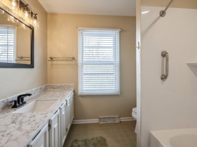 Welcome to this spacious 2-story home on a large corner lot in on Countryside Golf Club in Illinois - for sale on GolfHomes.com, golf home, golf lot