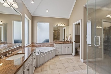 Beautiful Home Located On A Large Corner Lot In The Gated Golf on Southern Trace Country Club in Louisiana - for sale on GolfHomes.com, golf home, golf lot