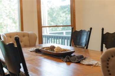 Gorgeous Lake Front Home w/ Private Dock! This 4-bedroom home on Bella Vista Country Club - Berksdale in Arkansas - for sale on GolfHomes.com, golf home, golf lot