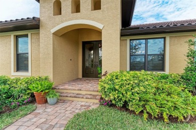 WATERFRONT LUXURY AWAITS at this gorgeous 2013 built custom POOL on Saint Andrews South Golf Club in Florida - for sale on GolfHomes.com, golf home, golf lot