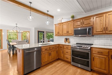 Gorgeous Lake Front Home w/ Private Dock! This 4-bedroom home on Bella Vista Country Club - Berksdale in Arkansas - for sale on GolfHomes.com, golf home, golf lot