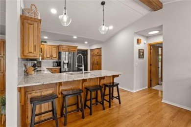 Gorgeous Lake Front Home w/ Private Dock! This 4-bedroom home on Bella Vista Country Club - Berksdale in Arkansas - for sale on GolfHomes.com, golf home, golf lot