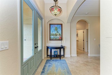 WATERFRONT LUXURY AWAITS at this gorgeous 2013 built custom POOL on Saint Andrews South Golf Club in Florida - for sale on GolfHomes.com, golf home, golf lot
