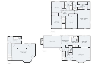Welcome to this spacious 2-story home on a large corner lot in on Countryside Golf Club in Illinois - for sale on GolfHomes.com, golf home, golf lot