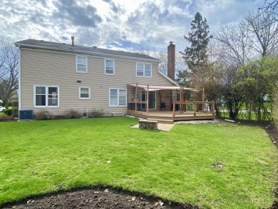 Welcome to this spacious 2-story home on a large corner lot in on Countryside Golf Club in Illinois - for sale on GolfHomes.com, golf home, golf lot