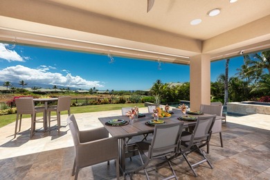 Luxury 4-bedroom, 4.5-bath single-level residence at Mauna Kea on Hapuna Golf Course in Hawaii - for sale on GolfHomes.com, golf home, golf lot