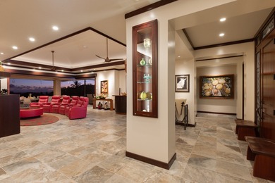 Luxury 4-bedroom, 4.5-bath single-level residence at Mauna Kea on Hapuna Golf Course in Hawaii - for sale on GolfHomes.com, golf home, golf lot