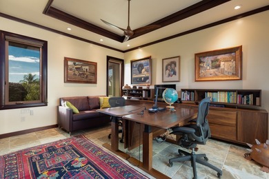 Luxury 4-bedroom, 4.5-bath single-level residence at Mauna Kea on Hapuna Golf Course in Hawaii - for sale on GolfHomes.com, golf home, golf lot