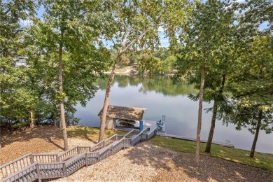Gorgeous Lake Front Home w/ Private Dock! This 4-bedroom home on Bella Vista Country Club - Berksdale in Arkansas - for sale on GolfHomes.com, golf home, golf lot