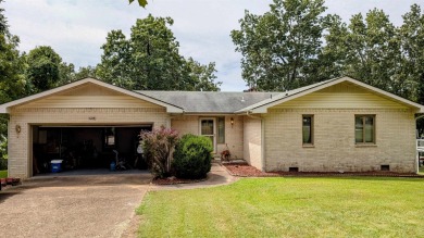 Beautiful Brick home on Crown Lake! Main level living can be had on The Course At Turkey Mountain in Arkansas - for sale on GolfHomes.com, golf home, golf lot