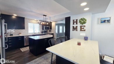 Discover unparalleled luxury in this stunning remodeled home on Bear Creek Golf Club in Iowa - for sale on GolfHomes.com, golf home, golf lot