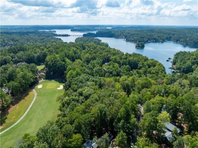 Nestled in the desirable full amenity community of Keowee Key on Keowee Key Golf and Country Club in South Carolina - for sale on GolfHomes.com, golf home, golf lot