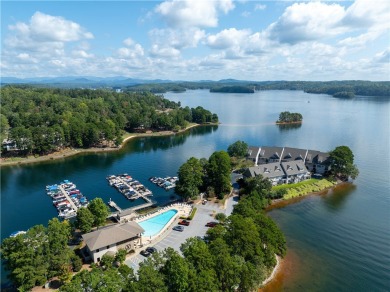 Nestled in the desirable full amenity community of Keowee Key on Keowee Key Golf and Country Club in South Carolina - for sale on GolfHomes.com, golf home, golf lot