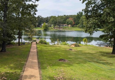 Beautiful Brick home on Crown Lake! Main level living can be had on The Course At Turkey Mountain in Arkansas - for sale on GolfHomes.com, golf home, golf lot