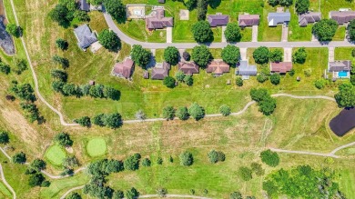 Fore! Welcome to 545 Aaron Avenue in Green Acres Subdivision on Fair Greens Country Club in Ohio - for sale on GolfHomes.com, golf home, golf lot