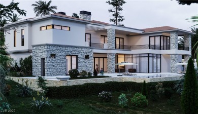 Introducing the latest exclusive luxury custom home by Growth on Southern Highlands Golf Club in Nevada - for sale on GolfHomes.com, golf home, golf lot