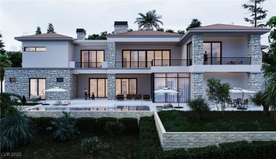 Introducing the latest exclusive luxury custom home by Growth on Southern Highlands Golf Club in Nevada - for sale on GolfHomes.com, golf home, golf lot