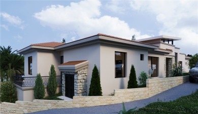 Introducing the latest exclusive luxury custom home by Growth on Southern Highlands Golf Club in Nevada - for sale on GolfHomes.com, golf home, golf lot