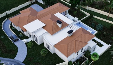 Introducing the latest exclusive luxury custom home by Growth on Southern Highlands Golf Club in Nevada - for sale on GolfHomes.com, golf home, golf lot