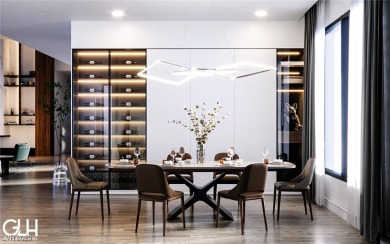 Introducing the latest exclusive luxury custom home by Growth on Southern Highlands Golf Club in Nevada - for sale on GolfHomes.com, golf home, golf lot