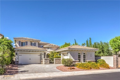 Stunning Red Rock Country Club Residence with Panoramic Golf & on Red Rock Country Club in Nevada - for sale on GolfHomes.com, golf home, golf lot