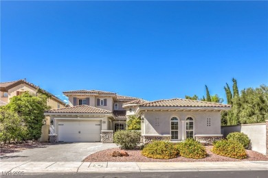 Stunning Red Rock Country Club Residence with Panoramic Golf & on Red Rock Country Club in Nevada - for sale on GolfHomes.com, golf home, golf lot