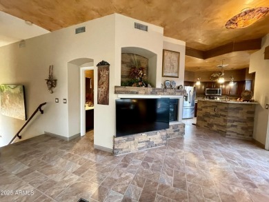 Elegant 2BR/2Ba/1G Townhome * This beautifully upgraded townhome on Starfire At Scottsdale Country Club in Arizona - for sale on GolfHomes.com, golf home, golf lot