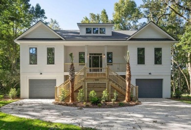 Welcome to this stunning 4Bed/3Ba custom-built NEW CONSTRUCTION on The Links at Stono Ferry in South Carolina - for sale on GolfHomes.com, golf home, golf lot