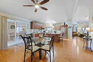This beautifully renovated 1,896 sq ft home perfectly  blends on Apache Creek Golf Club in Arizona - for sale on GolfHomes.com, golf home, golf lot