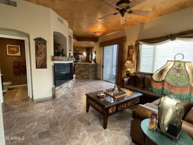 Elegant 2BR/2Ba/1G Townhome * This beautifully upgraded townhome on Starfire At Scottsdale Country Club in Arizona - for sale on GolfHomes.com, golf home, golf lot