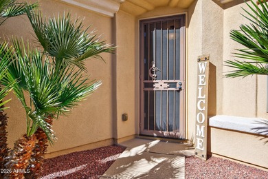 Mission-style charm meets resort living in this beautifully on Corte Bella Golf Club in Arizona - for sale on GolfHomes.com, golf home, golf lot