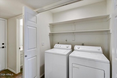 Discover your perfect lock-and-leave home! Just under 1,500 sq on Westbrook Village / Vista Golf Course in Arizona - for sale on GolfHomes.com, golf home, golf lot