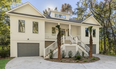 Welcome to this stunning 4Bed/3Ba custom-built NEW CONSTRUCTION on The Links at Stono Ferry in South Carolina - for sale on GolfHomes.com, golf home, golf lot