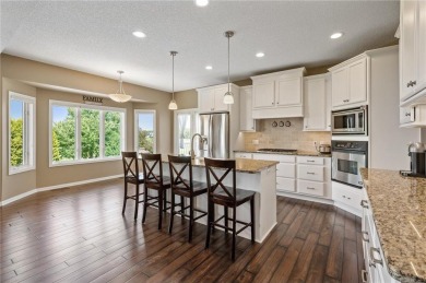 Exquisite 5BR, 4BA Two-Story Home on Eagle Valley Golf Course!
 on Eagle Valley Golf Course in Minnesota - for sale on GolfHomes.com, golf home, golf lot