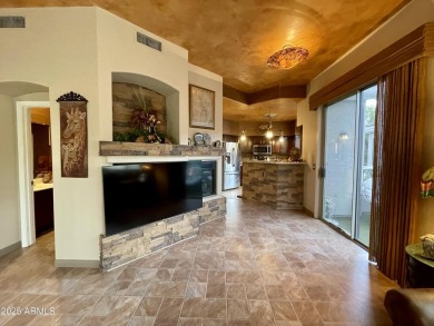 Elegant 2BR/2Ba/1G Townhome * This beautifully upgraded townhome on Starfire At Scottsdale Country Club in Arizona - for sale on GolfHomes.com, golf home, golf lot