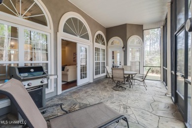 A custom built home in a gated, golf-course community? Yes on Shell Landing Golf Club in Mississippi - for sale on GolfHomes.com, golf home, golf lot