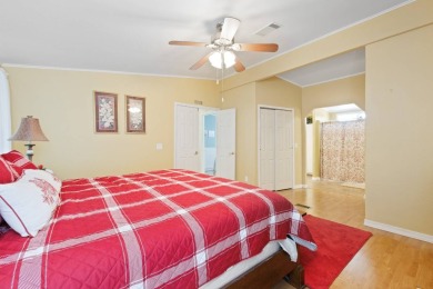 This beautifully renovated 1,896 sq ft home perfectly  blends on Apache Creek Golf Club in Arizona - for sale on GolfHomes.com, golf home, golf lot
