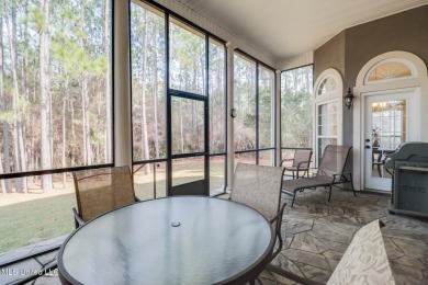 A custom built home in a gated, golf-course community? Yes on Shell Landing Golf Club in Mississippi - for sale on GolfHomes.com, golf home, golf lot