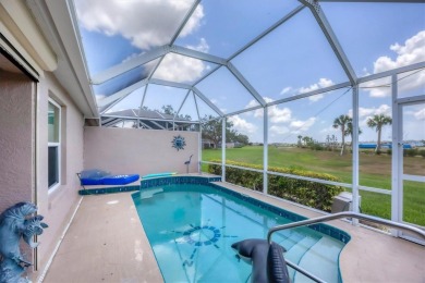 Nestled in the highly sought after gated community of Villas of on Sabal Trace Golf and Country Club in Florida - for sale on GolfHomes.com, golf home, golf lot