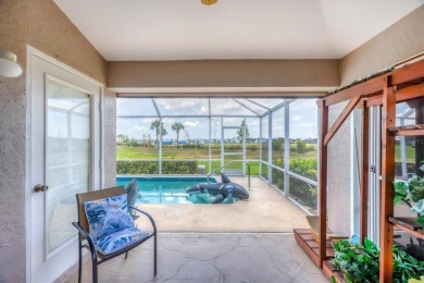 Nestled in the highly sought after gated community of Villas of on Sabal Trace Golf and Country Club in Florida - for sale on GolfHomes.com, golf home, golf lot
