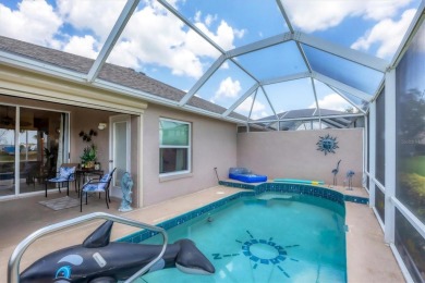 Nestled in the highly sought after gated community of Villas of on Sabal Trace Golf and Country Club in Florida - for sale on GolfHomes.com, golf home, golf lot